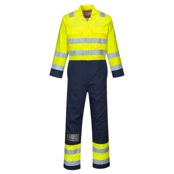 Combinezon Bizflame Work Hi-Vis Anti-Static