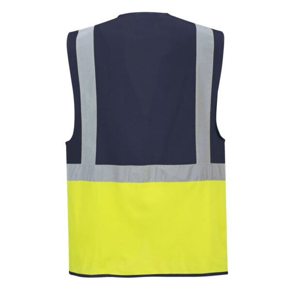 Vesta Warsaw Hi-Vis Contrast Executive Vest - imagine 2