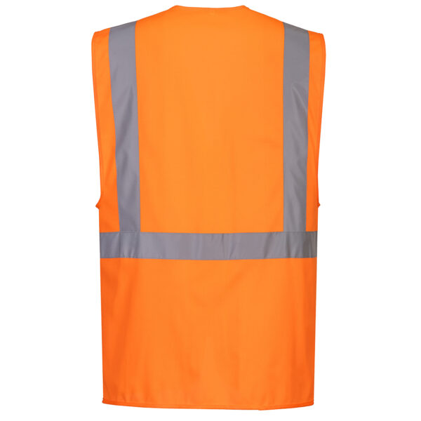 Vesta Hi-Vis Executive cu buzunar pentru tabletă - imagine 2