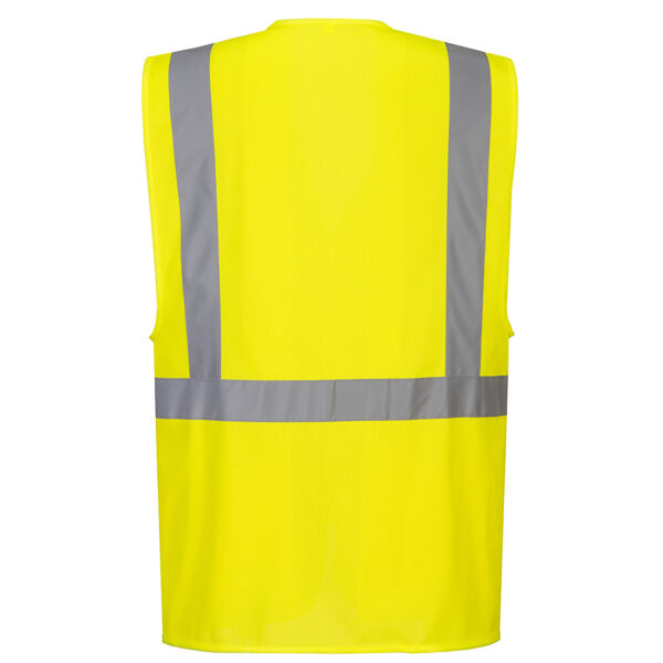 Vesta Hi-Vis Executive cu buzunar pentru tabletă - imagine 2
