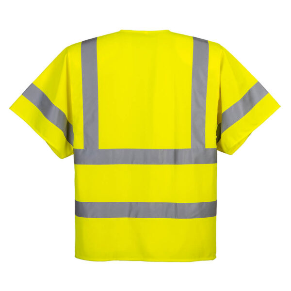 Vestă cu fermoar cu jumătate de mânecă - imagine 2