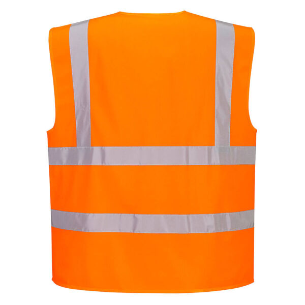Bandă Hi-Vis și vestă cu bretele - imagine 2