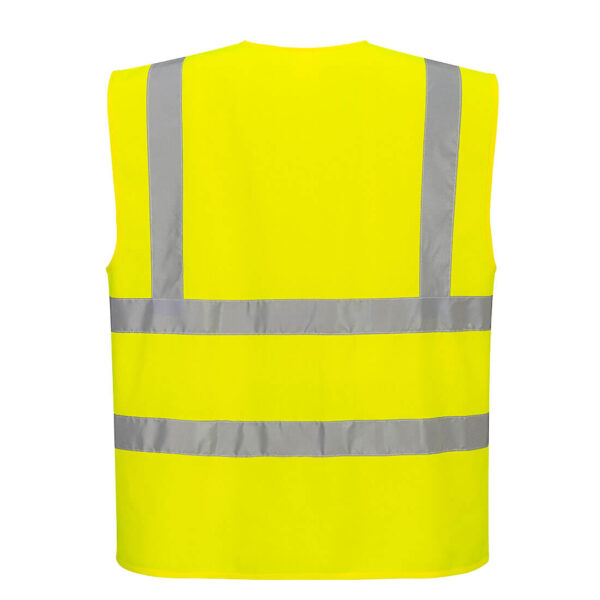 Bandă Hi-Vis și vestă cu bretele - imagine 2