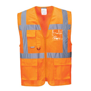 Vesta Athens Hi-Vis Mesh Executive Vest