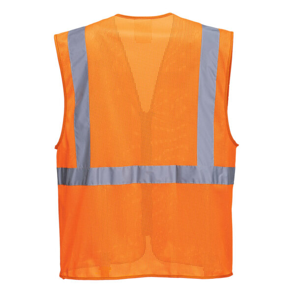 Vesta Athens Hi-Vis Mesh Executive Vest - imagine 2