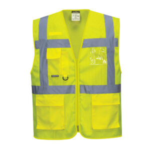 Vesta Athens Hi-Vis Mesh Executive Vest