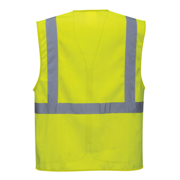 Vesta Athens Hi-Vis Mesh Executive Vest - imagine 2