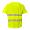 Tricou cu inserție de plasă contrastantă Hi-Vis S/S - imagine 2