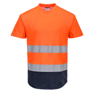 Tricou in 2 tonuri