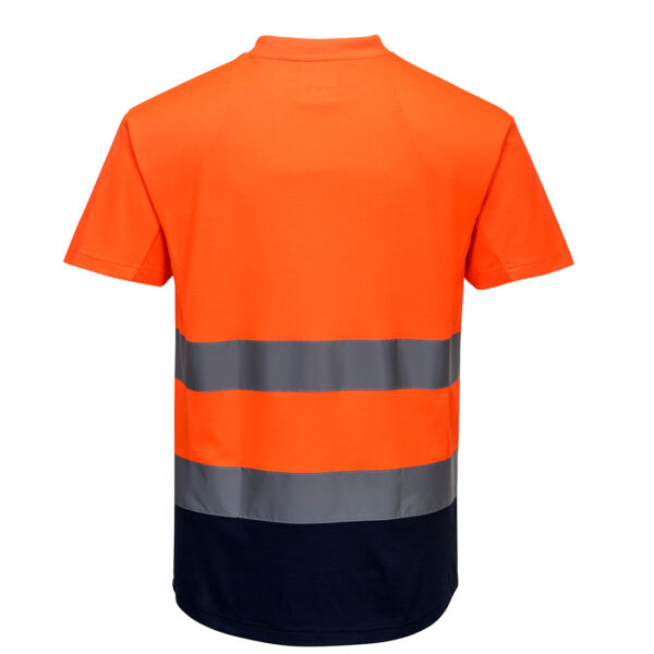 Tricou in 2 tonuri - imagine 2