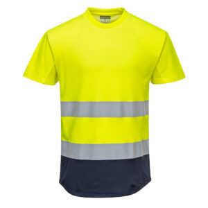 Tricou in 2 tonuri