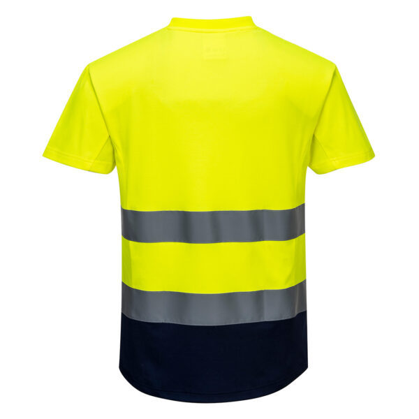 Tricou in 2 tonuri - imagine 2