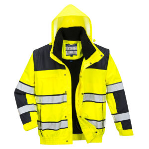 Jacheta Bomber Hi-Vis Classic