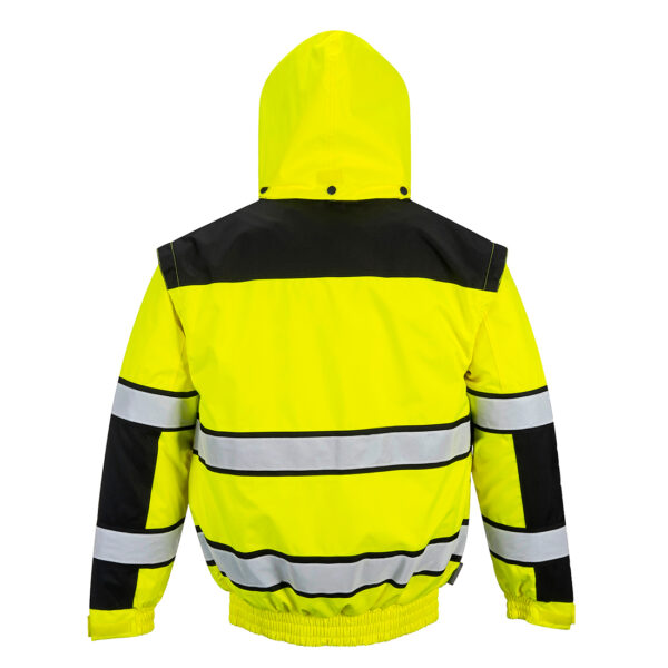 Jacheta Bomber Hi-Vis Classic - imagine 2