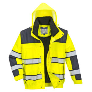 Jacheta Bomber Hi-Vis Classic