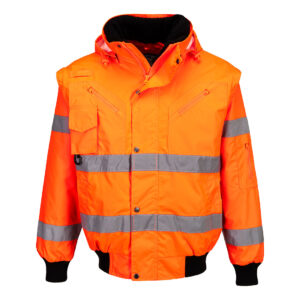 Jacheta 3 in 1 Hi-Vis Bomber