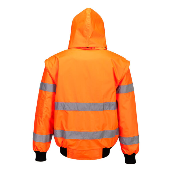 Jacheta 3 in 1 Hi-Vis Bomber - imagine 2