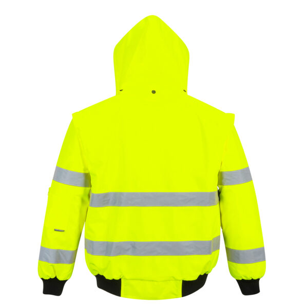 Jacheta 3 in 1 Hi-Vis Bomber - imagine 2