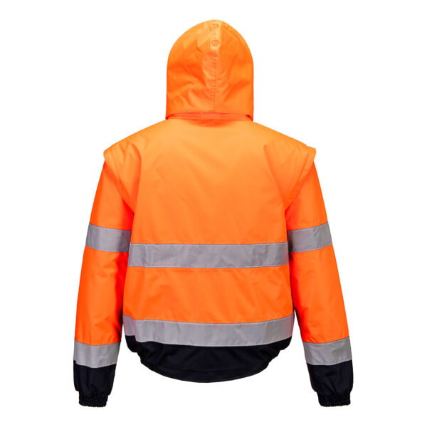 Jacheta  Contrast Bomber Hi-Vis - imagine 2