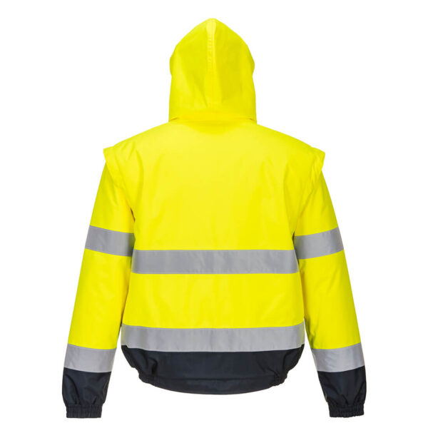 Jacheta  Contrast Bomber Hi-Vis - imagine 2