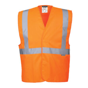 Vestă cu bretele si banda Hi-Vis