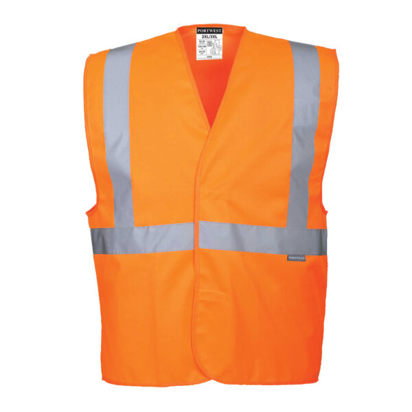 Vestă cu bretele si banda Hi-Vis