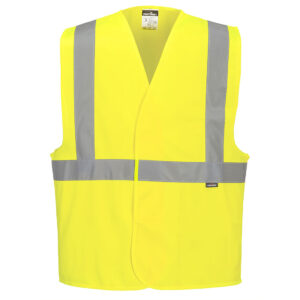 Vestă cu bretele si banda Hi-Vis