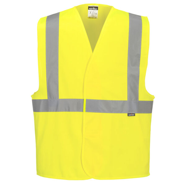 Vestă cu bretele si banda Hi-Vis