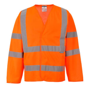 Jachetă Hi-Vis Band and Brace L/S