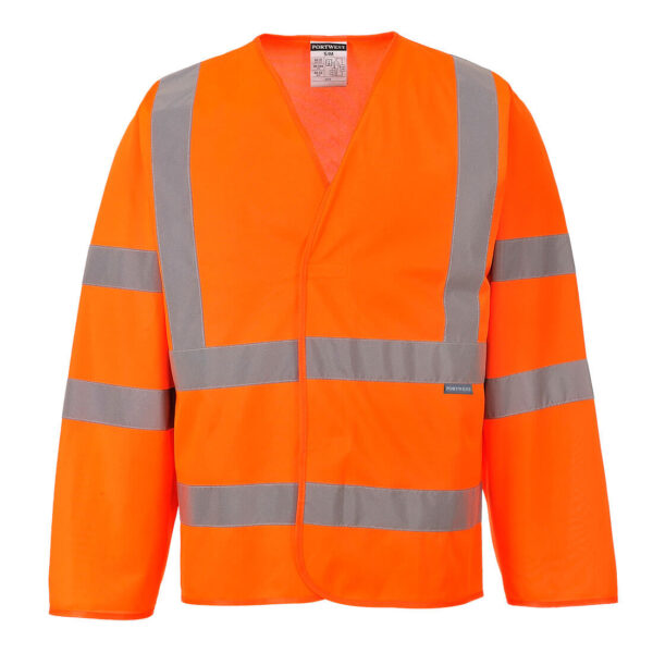 Jachetă Hi-Vis Band and Brace L/S