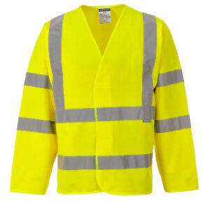 Jachetă Hi-Vis Band and Brace L/S