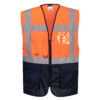 Vesta Warsaw Hi-Vis Contrast Executive Vest