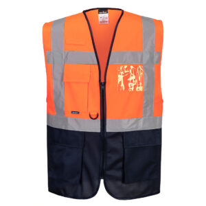 Vesta Warsaw Hi-Vis Contrast Executive Vest