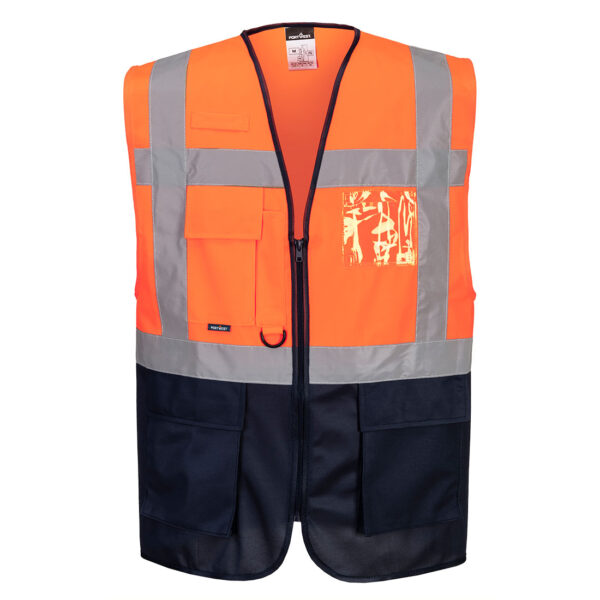 Vesta Warsaw Hi-Vis Contrast Executive Vest