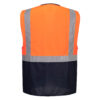 Vesta Warsaw Hi-Vis Contrast Executive Vest - imagine 2
