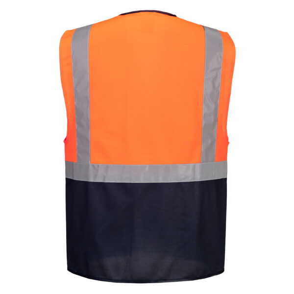 Vesta Warsaw Hi-Vis Contrast Executive Vest - imagine 2