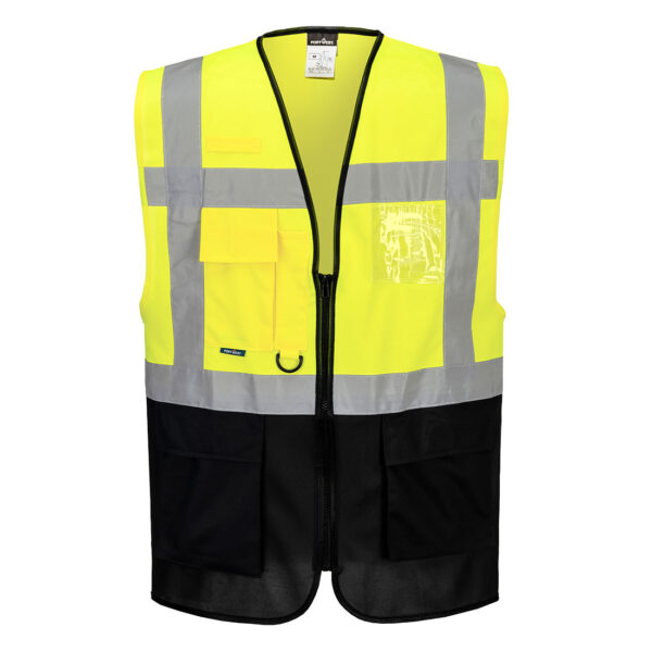 Vesta Warsaw Hi-Vis Contrast Executive Vest
