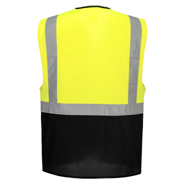 Vesta Warsaw Hi-Vis Contrast Executive Vest - imagine 2