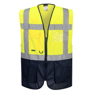 Vesta Warsaw Hi-Vis Contrast Executive Vest