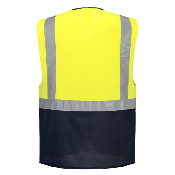 Vesta Warsaw Hi-Vis Contrast Executive Vest - imagine 2