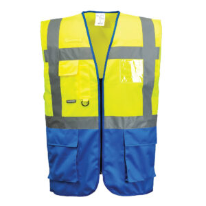 Vesta Warsaw Hi-Vis Contrast Executive Vest