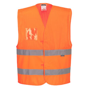 Vesta  Half Mesh Hi-Vis