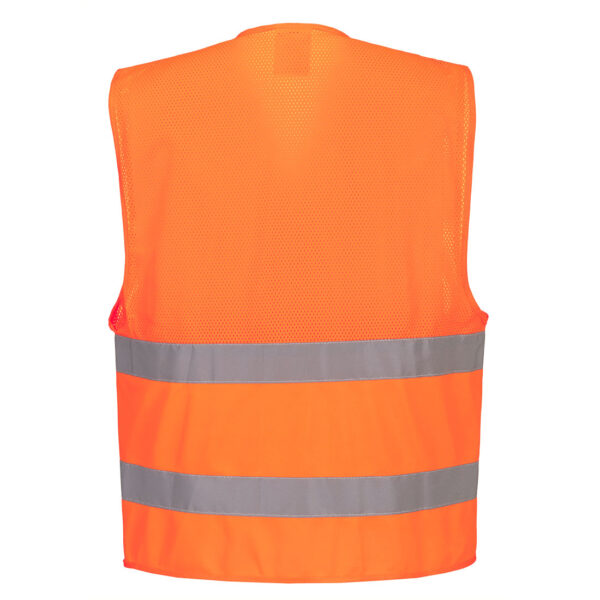 Vesta  Half Mesh Hi-Vis - imagine 2