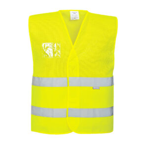 Vesta  Half Mesh Hi-Vis