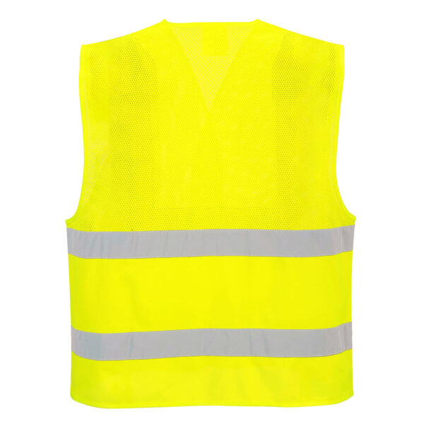 Vesta  Half Mesh Hi-Vis - imagine 2