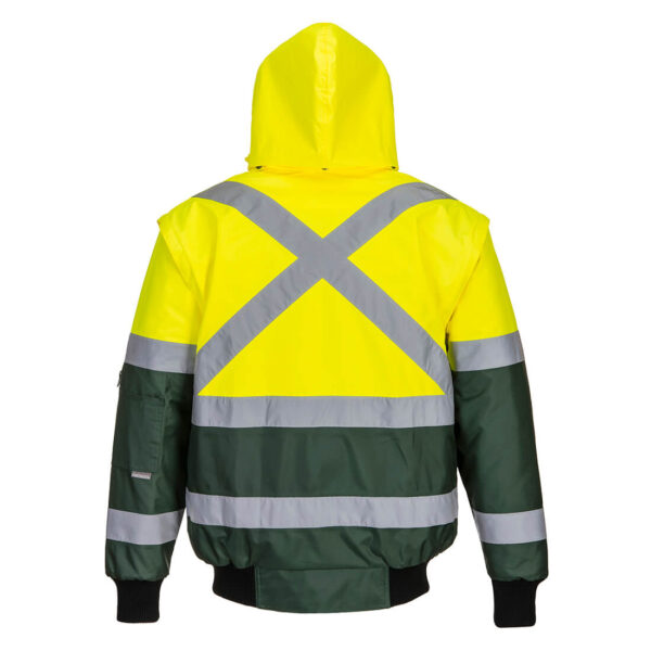 Jacheta X Hi-Vis Bomber - imagine 2