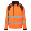 WX2 Jacheta de Ploaie Hi-Vis