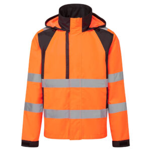 WX2 Jacheta de Ploaie Hi-Vis