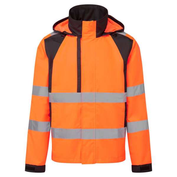 WX2 Jacheta de Ploaie Hi-Vis
