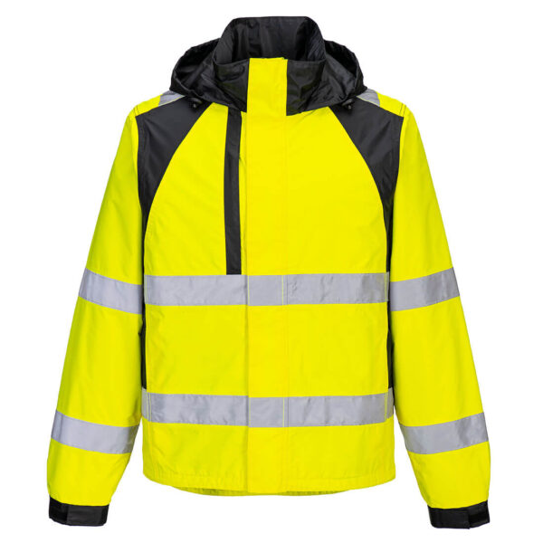 WX2 Jacheta de Ploaie Hi-Vis